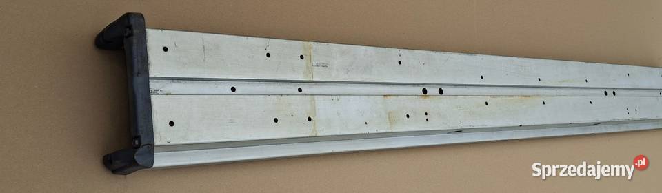 NACZEPA ZDERZAK ALUMINIOWY 241 BELKA PRZYCZEPA lubuskie Bieleń