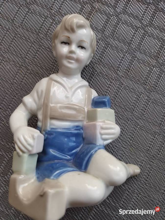 Figurka z porcelany desygnowana