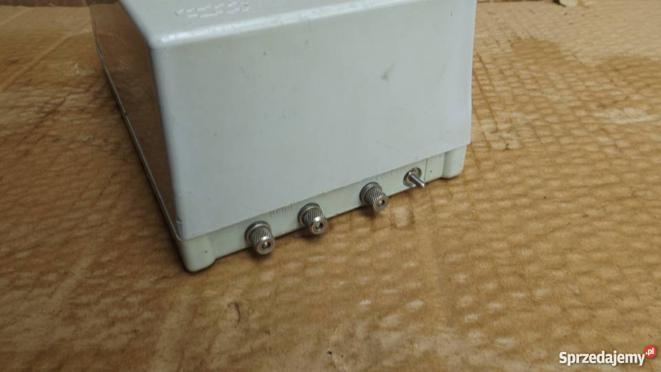Zasilacz do kolejki PIKO FZ1 PRL Kolejki i tory warmińsko-mazurskie Grodziczno