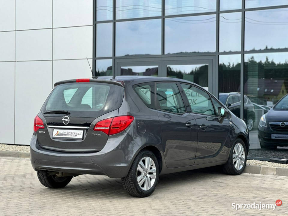 Opel Meriva Alu Czujniki Klima Tempomat szary Kąty Opolskie