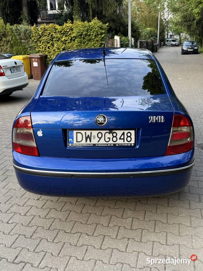 Sprzedam Skoda Superb1 10 do negocjacji 130KM Superb