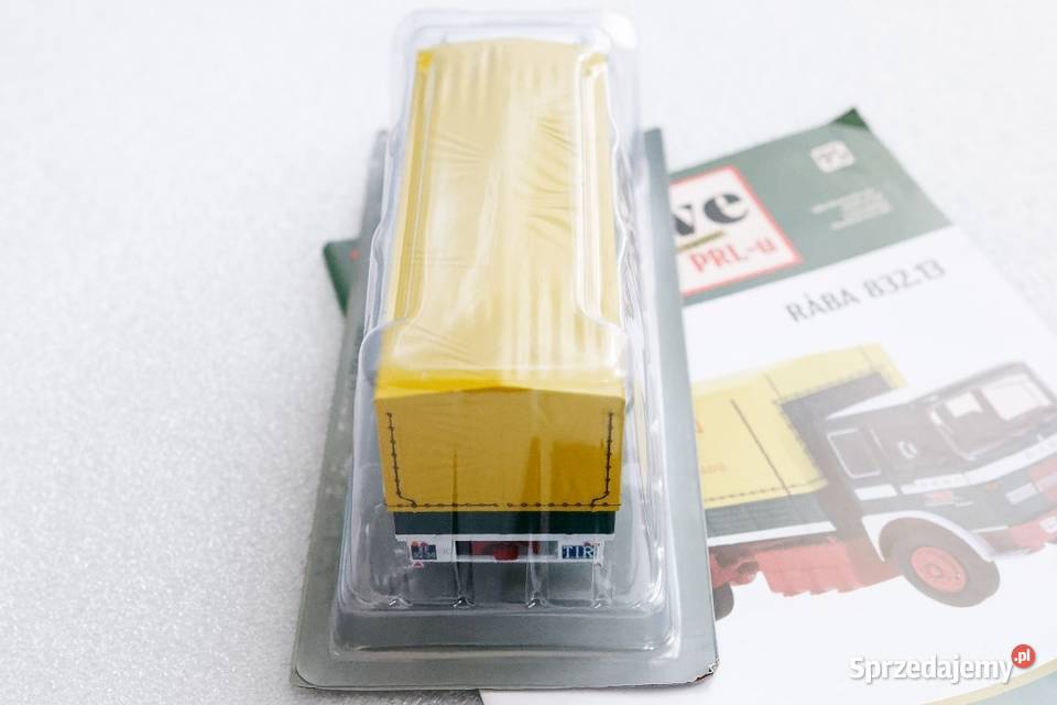 RABA 83213 NOWY KULTOWE CIĘŻARÓWKI PRL 95 Płock