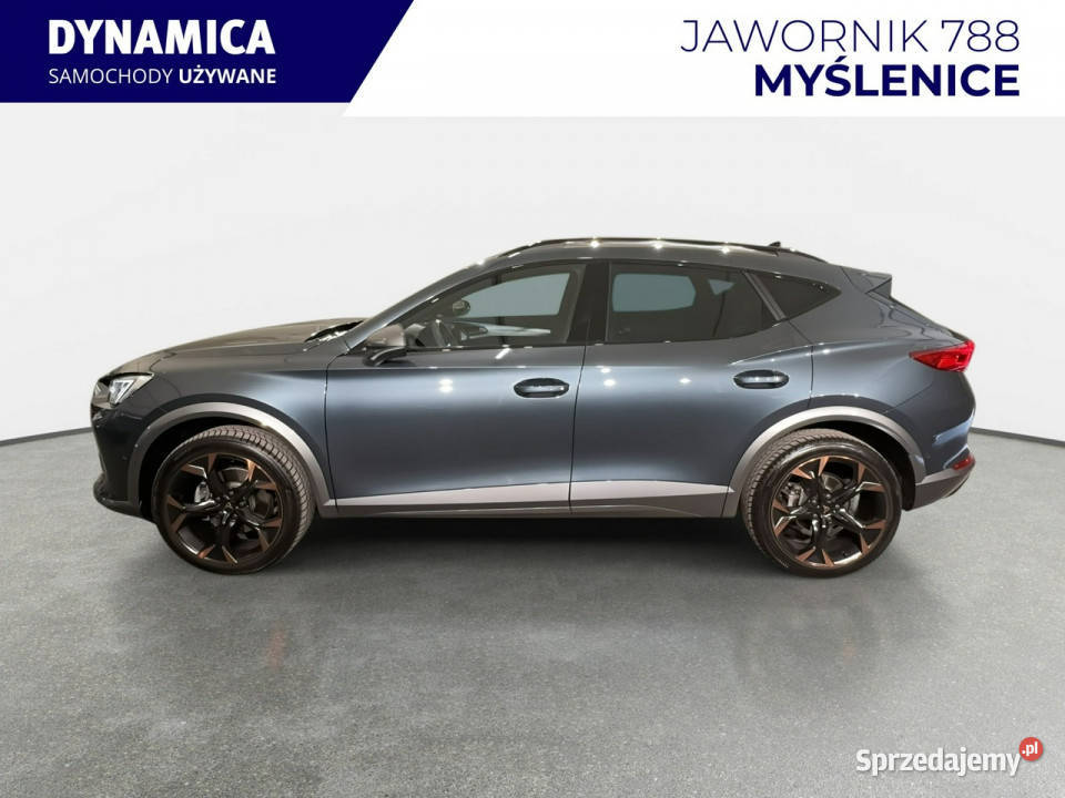 Cupra Formentor VAT 20TSI 190 DSG 4drive 2023 r małopolskie Myślenice sprzedam