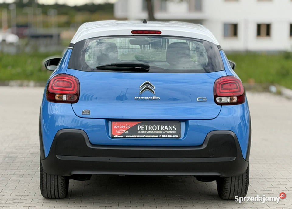 Citroen C3 12 83 LED Nawigacja Asystent Pasa czujnik deszczu warmińsko-mazurskie Mrągowo sprzedam
