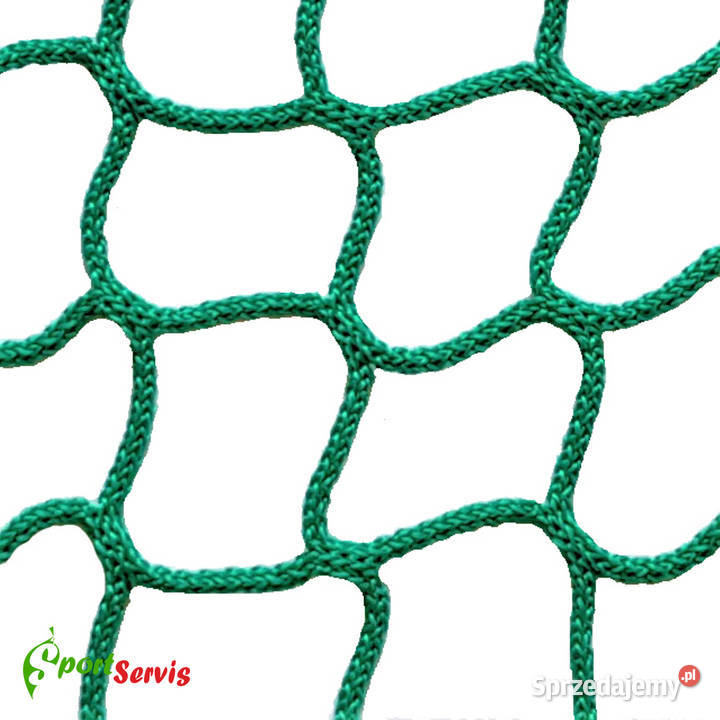 Siatka ochronna piłkochwyt do szkoły i na boiska małopolskie Kraków