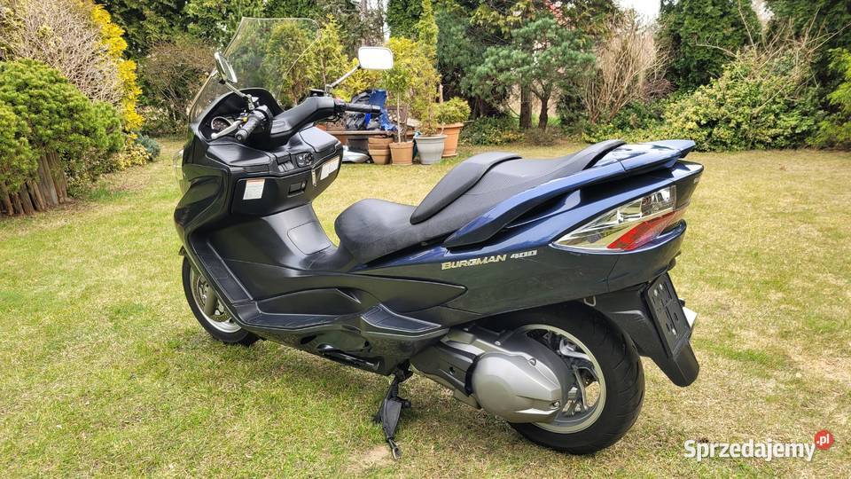 SUZUKI BURGMAN K8 400i italmotopila Piła sprzedam