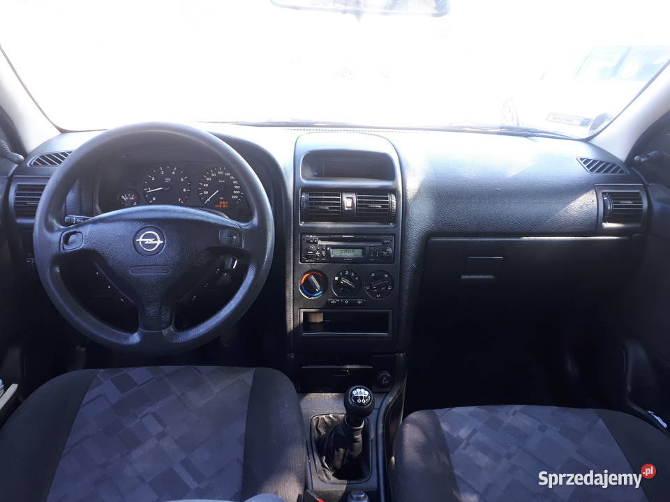 Opel Astra G Kombi 16 klimatyzacja Gaz 2000 Astra Brzozów