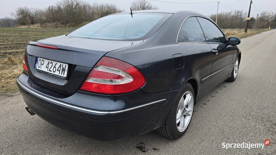 Mercedes CLK 32 V6 LPG Gliwice