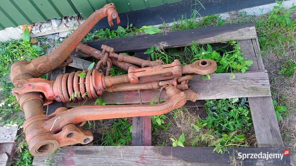 zawiesie tylnie rolnicze zaczep dt 75 det 75 Bryski