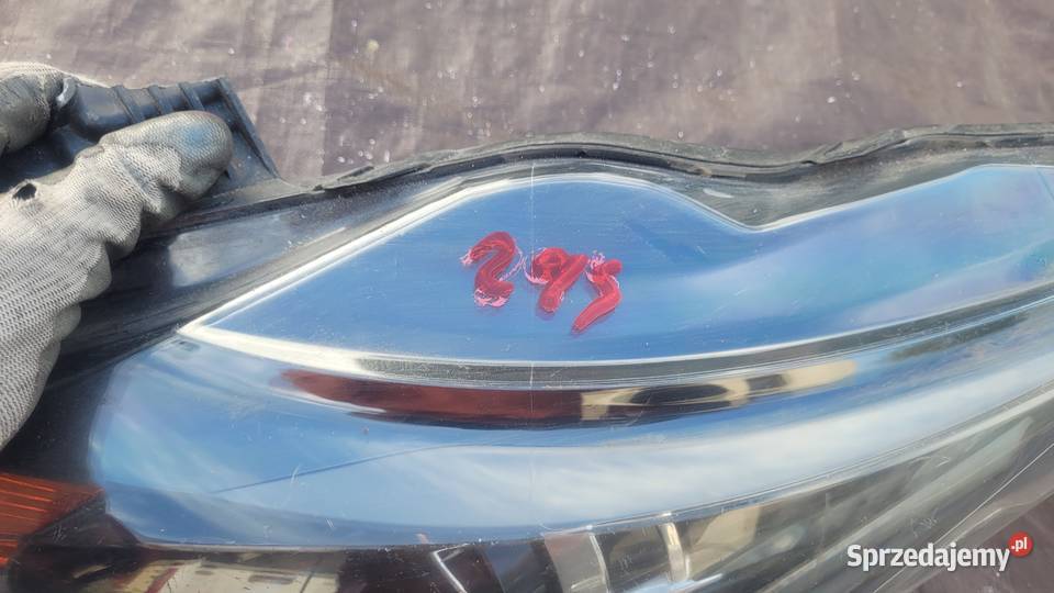 TOYOTA AYGO II REFLEKTOR LEWY LAMPA LEWA PRZÓD śląskie Ruda Śląska