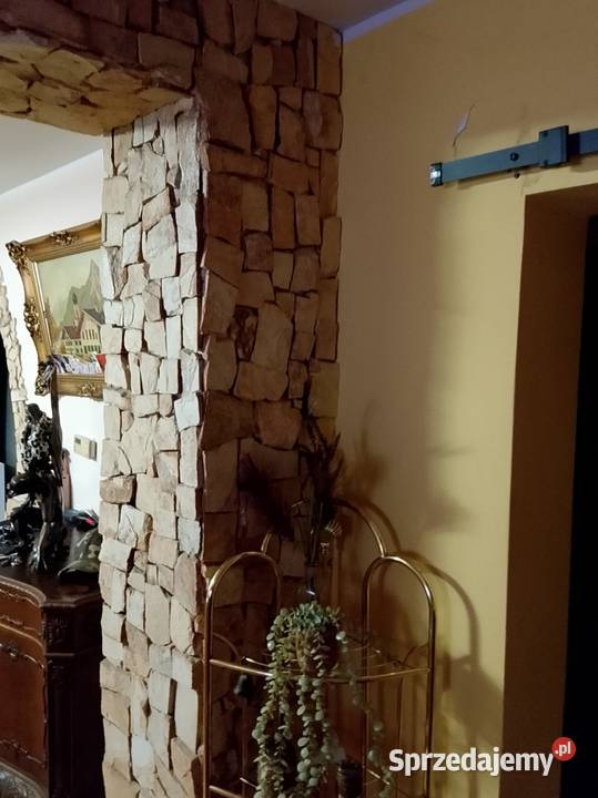 Usunięcie 7m2 gnejs złoty i szpachlowanie ścian Nowy Tomyśl