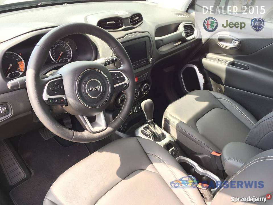 Jeep Renegade automatyczna skrzynia biegów SUV Warszawa