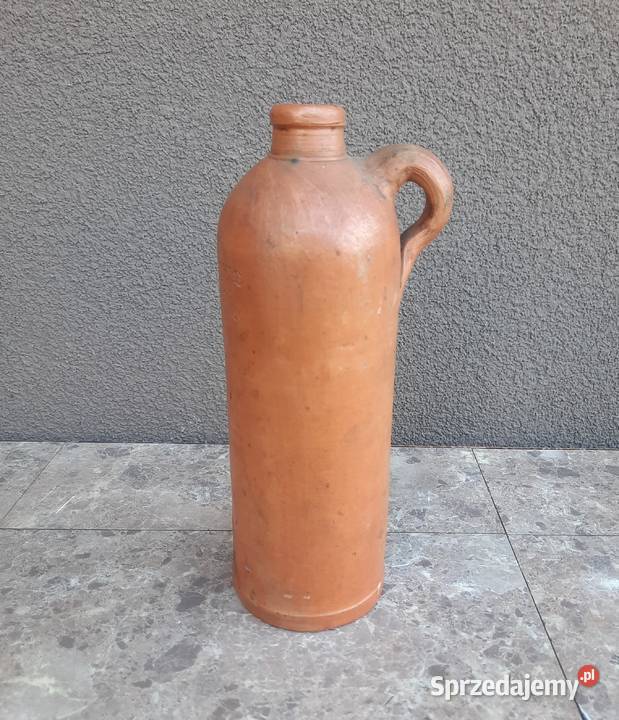 Stara ceramiczna butla Erven Lucas Bols Tczew