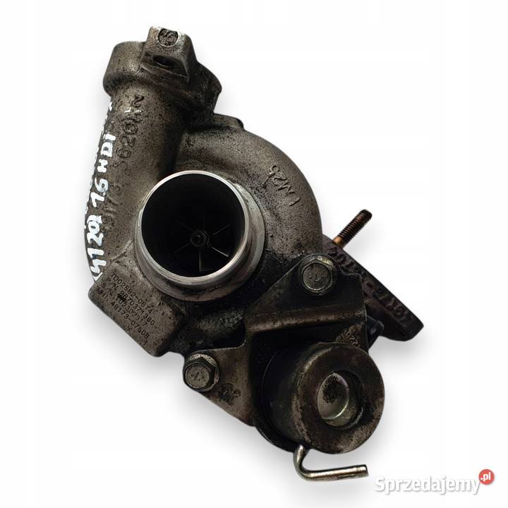 TURBOSPRĘŻARKA Citroen C3 C4 Berlingo Peugeot Chełm