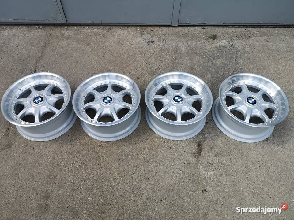 Felgi BBS RT 17 w stanie fabrycznym aluminiowe