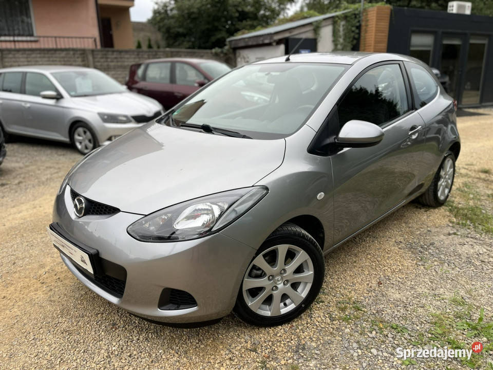 Mazda 2 13 1WŁ Klima ALu El szyby BEZ KOROZJI Hatchback