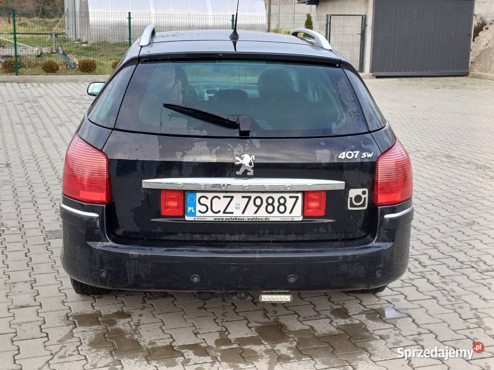 Peugeot 407 SW 20HDI zadbany tempomat Bystrzanowice