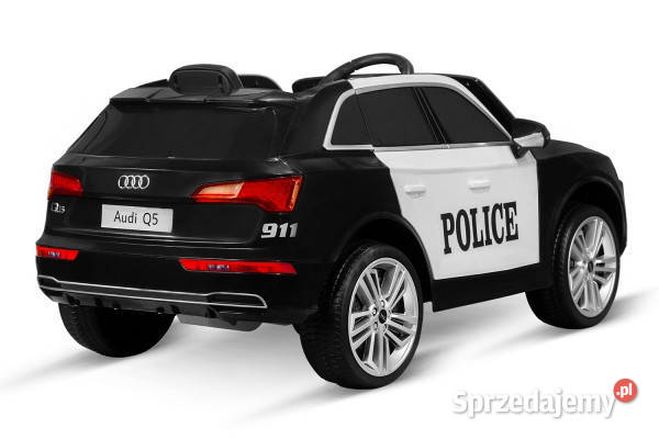 AUDI Q5 POLICE 307 auto na akumulator dzieci lubelskie Lublin