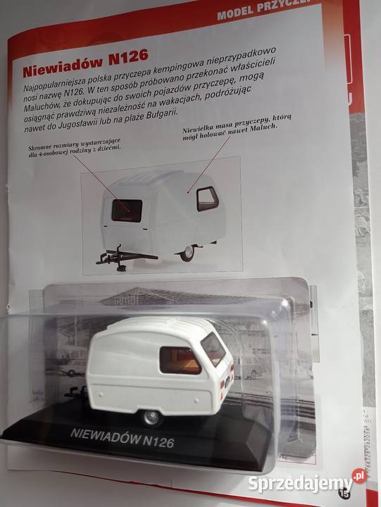 Hachette Fiat 126p MaluchNiewiadów N126p Fiat śląskie Jaworzno