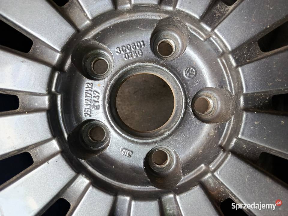 Alufelgi koła letnie Ori VW 17 Samochodowe świętokrzyskie Chęciny