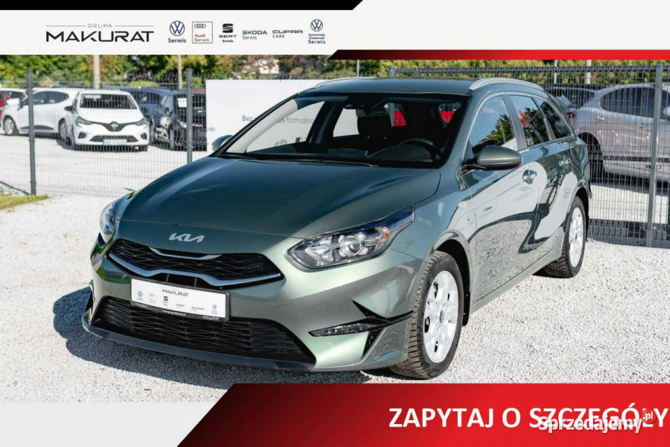 Kia Ceed WA5042H15 TGDI M DCT 2 stref klima Kcof światła do jazdy dziennej Motoryzacja pomorskie Gdańsk