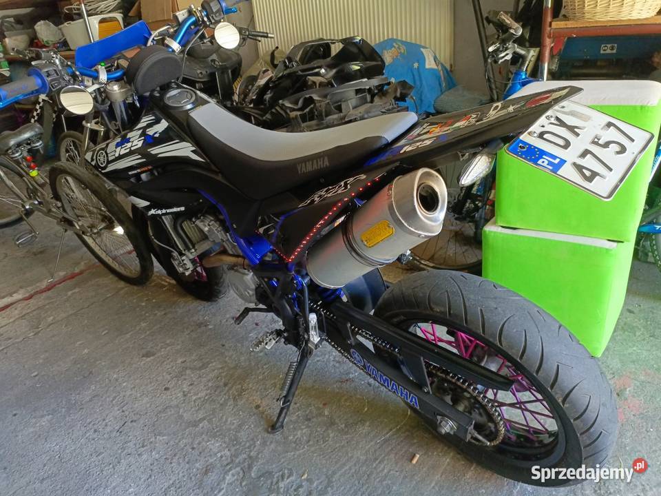 Yamaha supermoto WR125x 2015 Doinwestowany manualna dolnośląskie Oborniki Śląskie