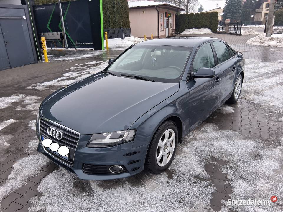 Audi A4 B8 2010r 20TDI 6 Biegowy Zarej ASR (kontrola trakcji) lubelskie Bełżyce