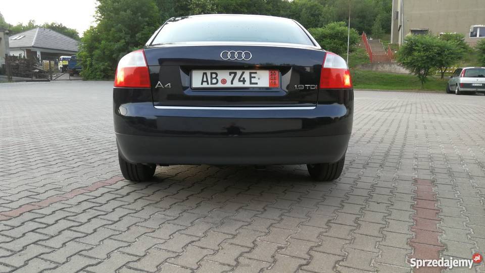 AUDI A4 B6 OKAZJA autoalarm Stare Bogaczowice