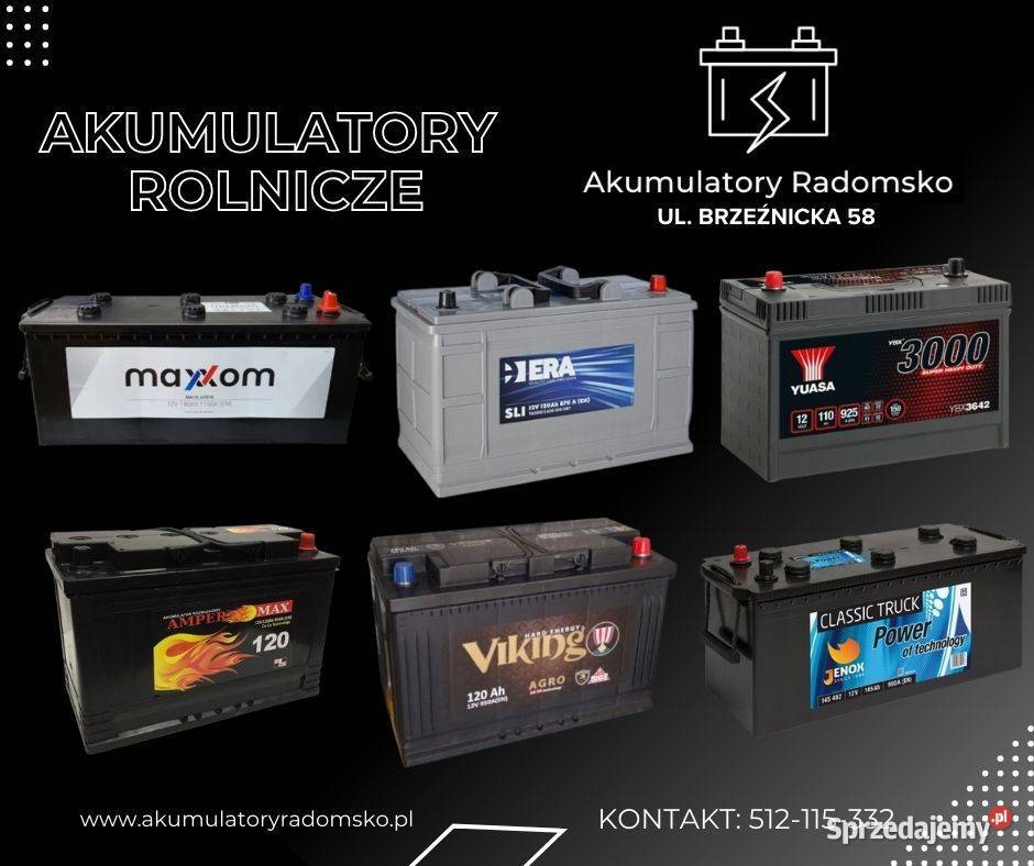 Akumulator FURYA 72Ah 600A P Radomsko