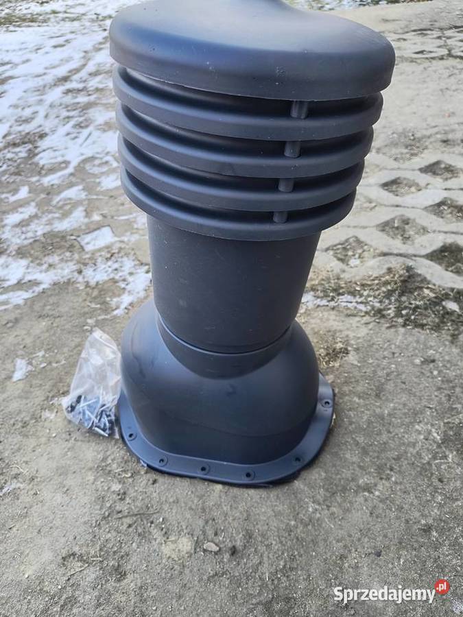 Kominek wentylacyjny fi 125 antracyt Rożnów