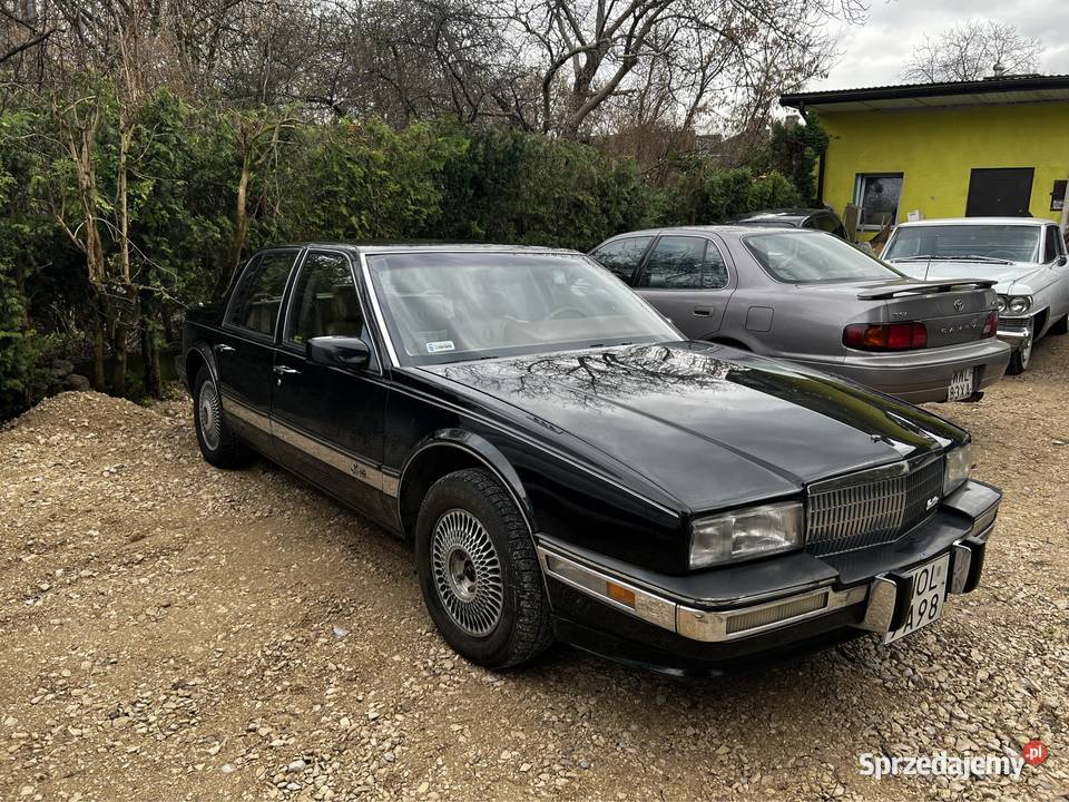 Cadillac seville 49 V8 LPG nieuszkodzony Warszawa