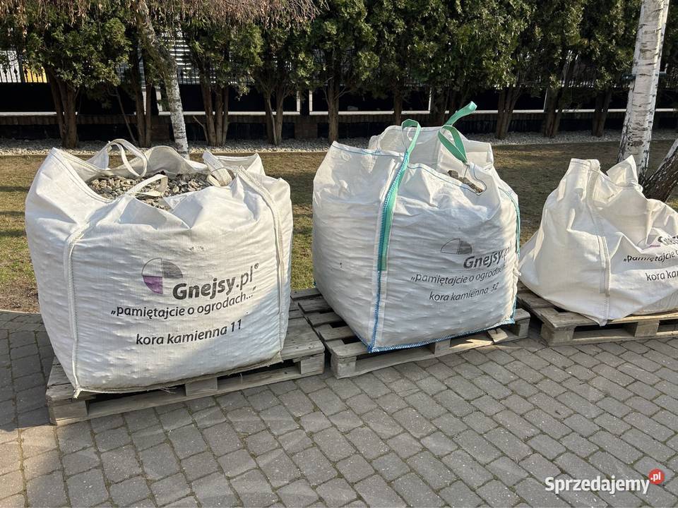 KORA KAMIENNA PŁUKANA BIGBAG 11 32 Kamień w Piaseczno