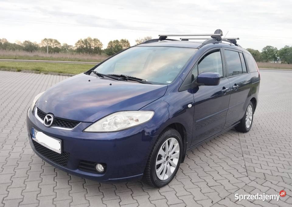 Mazda 5 20 Lpg Hak Klima Oleśnica