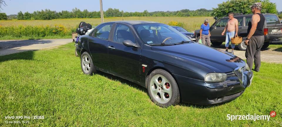 Alfa 156 24 JTD centralny zamek Wołów