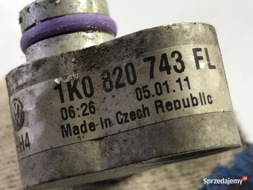 RURKA KLIMATYZACJI VW GOLF VI 1K0820743FL 14 80 osobowe
