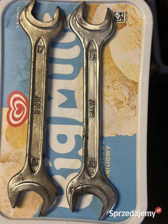 Klucze płaskie cechowane BMW Klucze Siedlce