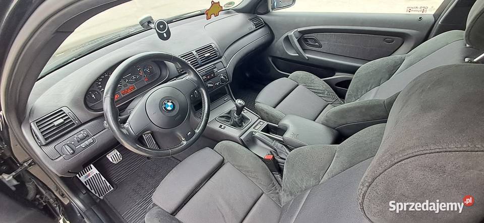 BMW E46 3 m pakiet zamienię Lipka