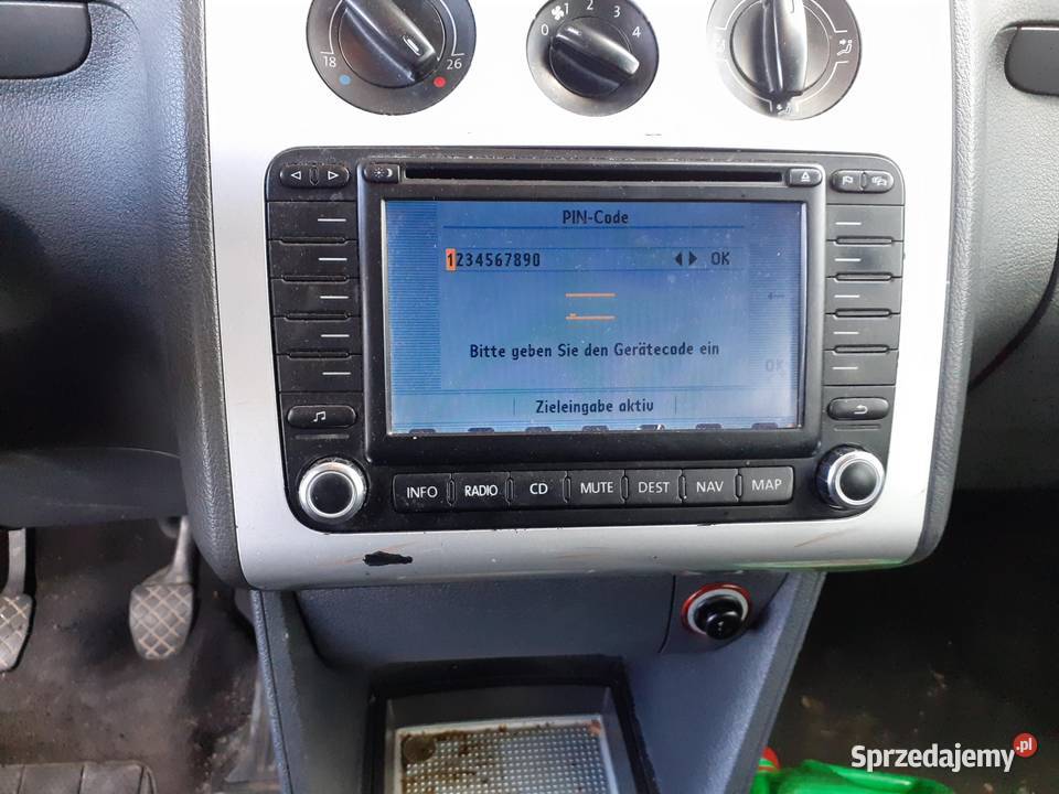 RADIO VW TOURAN I 1K0035198B sprzedam