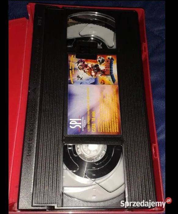 Mali Agenci cz 3 film kaseta wideo VHS Chełm