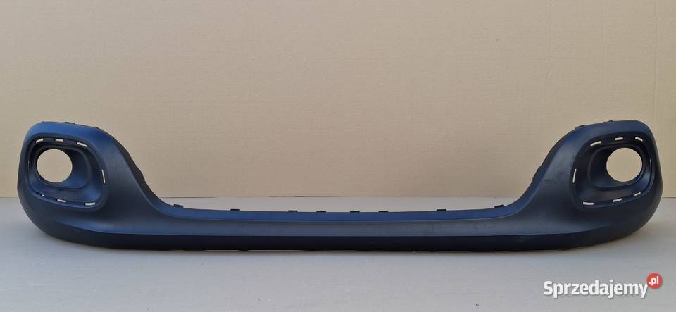 CITROEN C3 III DOKŁADKA ZDERZAKA PRZÓD SPOILER Bieleń
