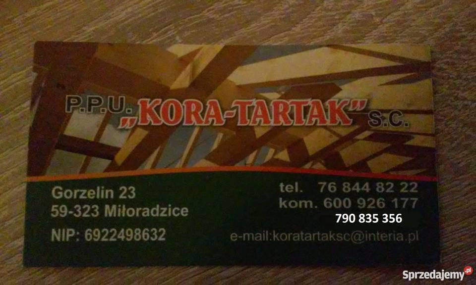 KoraTartak sc Gorzelin