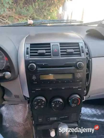 Radio Android 13 Toyota Corolla 20092013 gps śląskie Ożarowice sprzedam