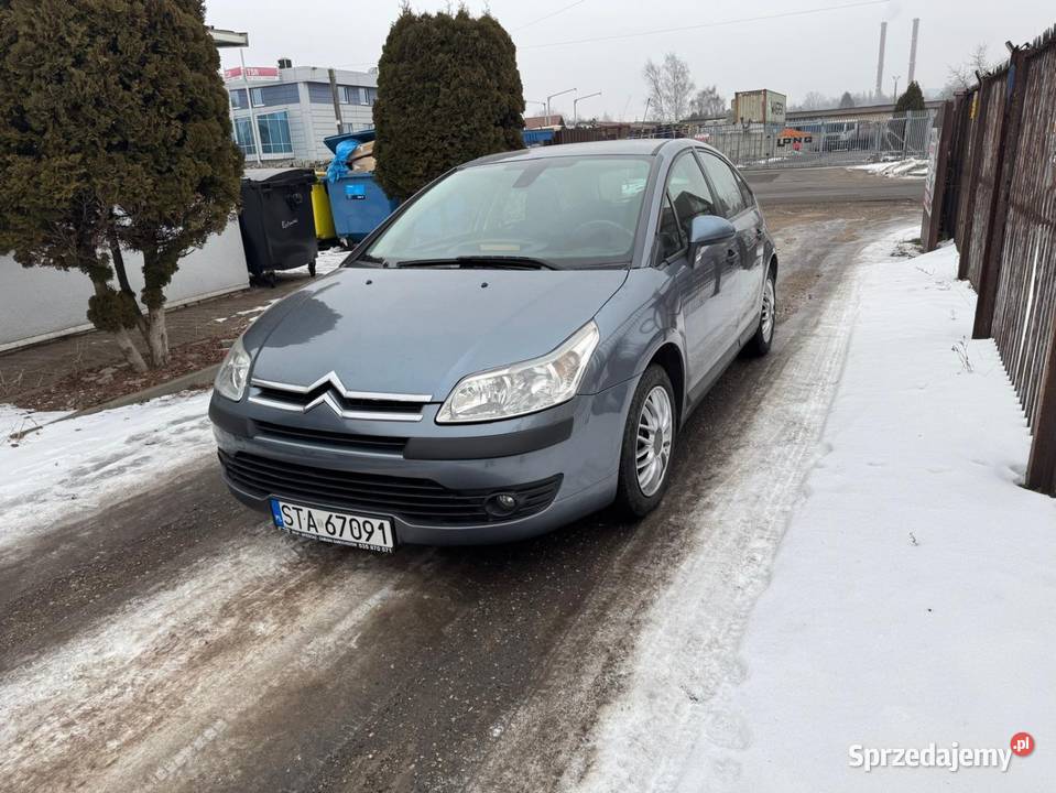 Citroen c4 2008 Dąbrowa Górnicza