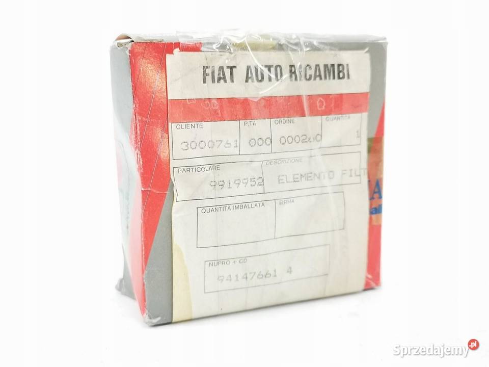 FILTR PŁYNU WSPOMAGANIA W ZBIORNICZKU LANCIA