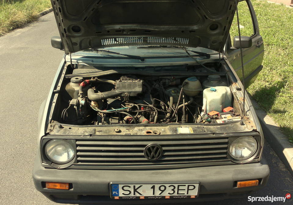 Volkswagen Golf 2 MK2 II 90 Koni śląskie Katowice
