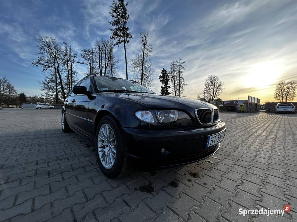 BMW E46 LPG hak ksenon klimatyzacja automat