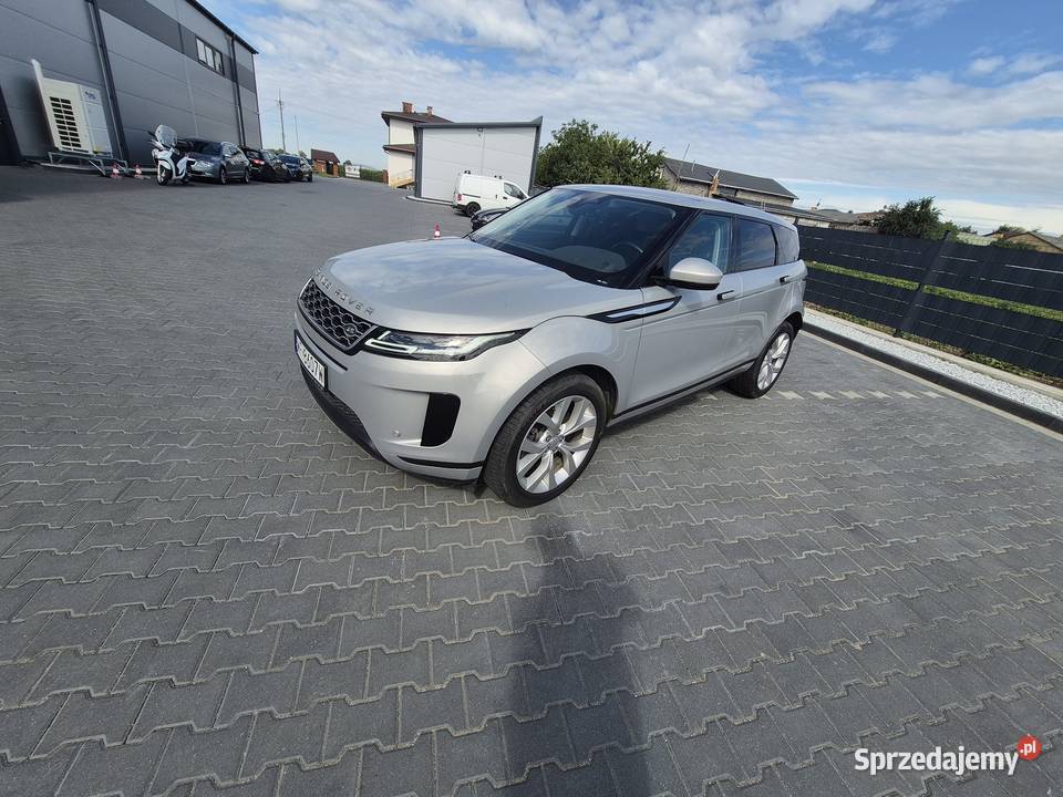 Syndyk sprzeda Land Rover Range Rover Evoque benzyna Warszawa