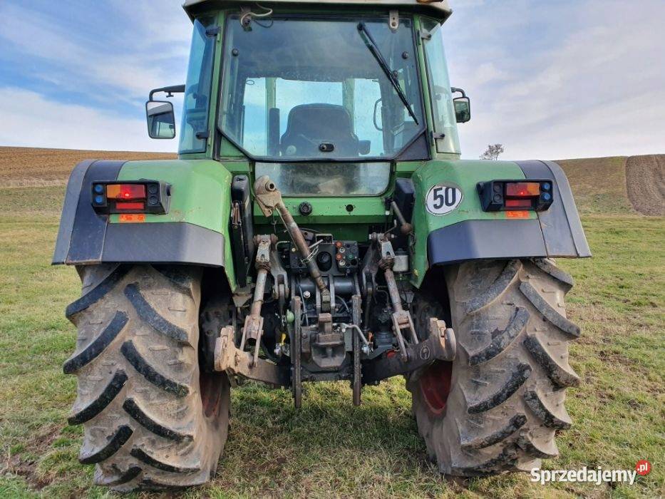 CIĄGNIK FENDT 511 1998 z turem klima pneumatyka