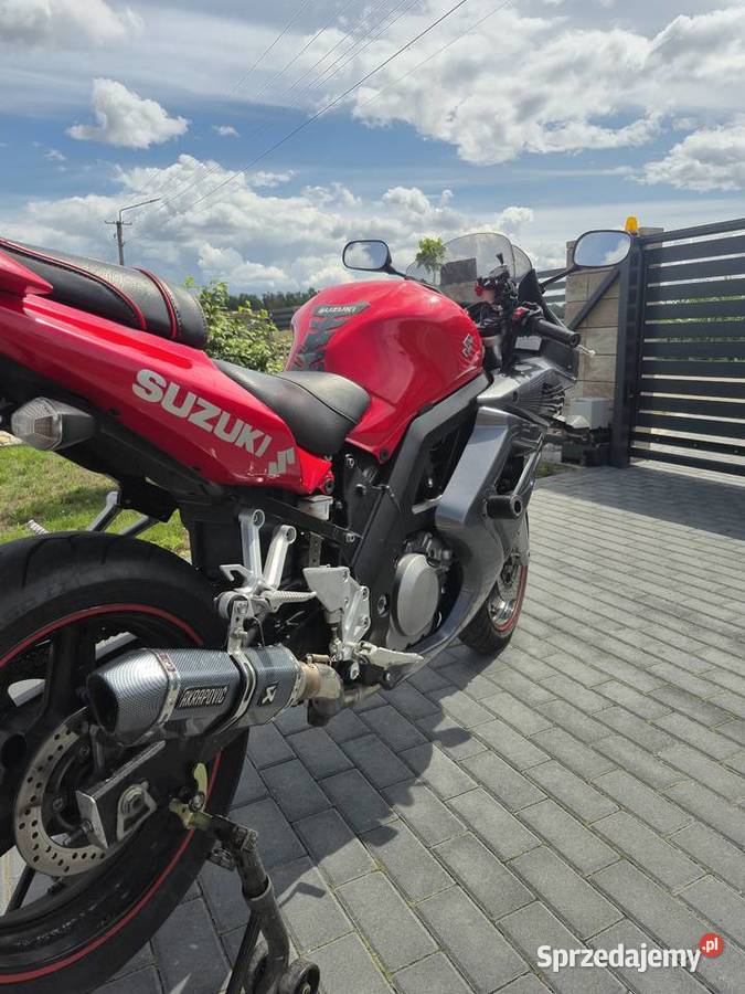 Suzuki SV 650S 650cm3 Jezioro