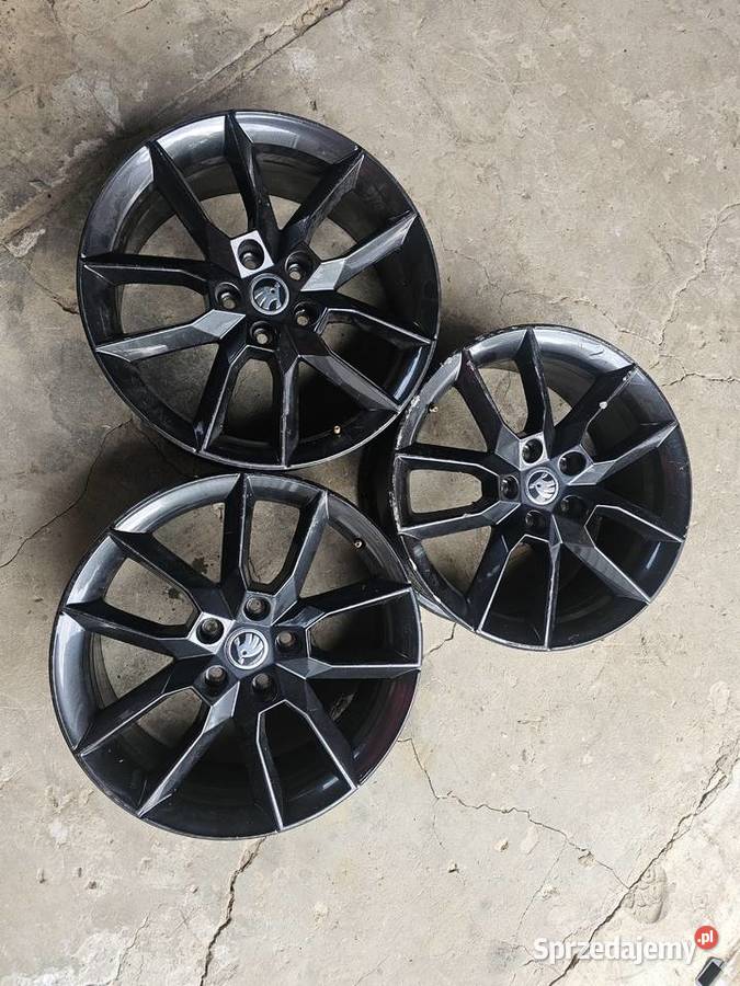 Felgi Skoda 18 aluminiowe Samochodowe Kraśnik